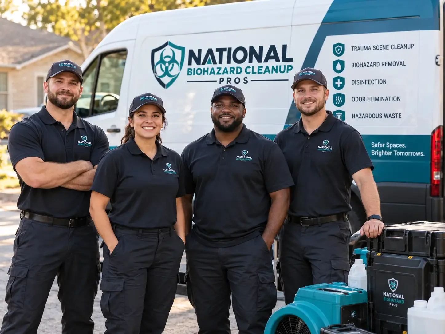 Biohazard Cleanup company in South Beach, OR